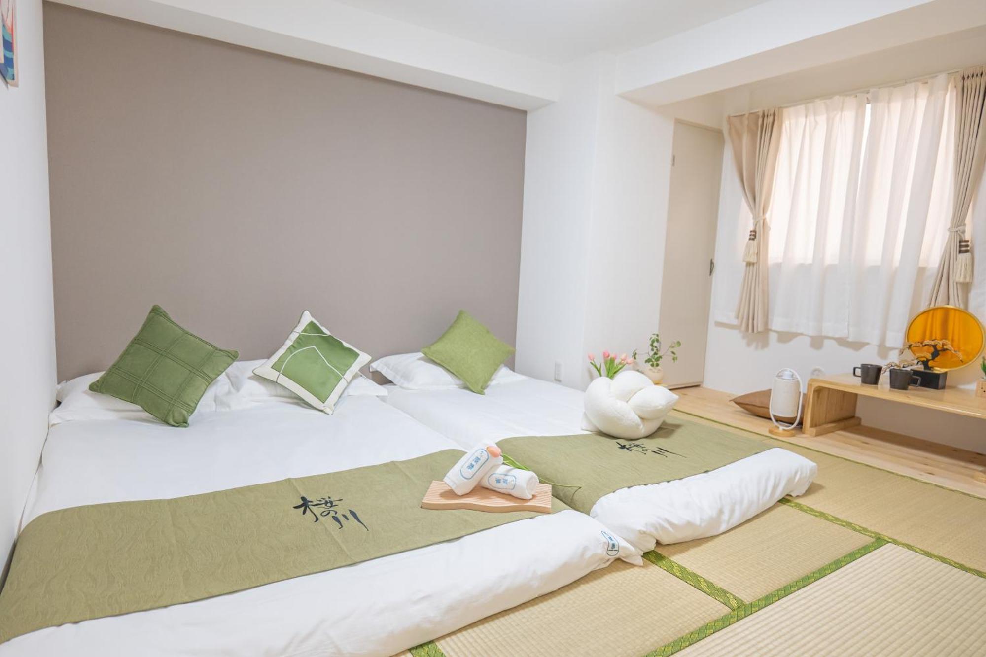 桜の川8 Shinjuku 3 Mins Shibuya New Mansion Train 1 Min Than 7 People Apartamento