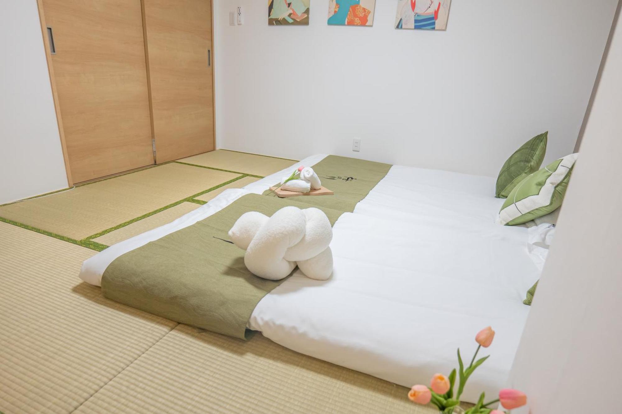 Apartamento 桜の川8 Shinjuku 3 Mins Shibuya New Mansion Train 1 Min Than 7 People *